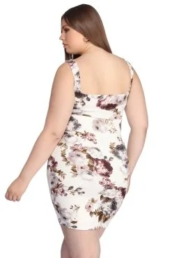 Windsor. Plus The Floral Treatment Dress -Formal Dresses Online Shop 15101 0077 3