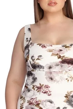 Windsor. Plus The Floral Treatment Dress -Formal Dresses Online Shop 15101 0077 4