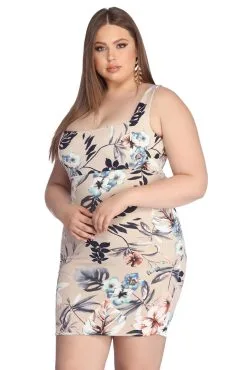 Windsor. Plus The Floral Treatment Dress