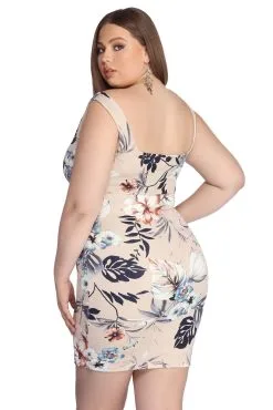 Windsor. Plus The Floral Treatment Dress -Formal Dresses Online Shop 15101 0078 3