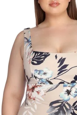 Windsor. Plus The Floral Treatment Dress -Formal Dresses Online Shop 15101 0078 4