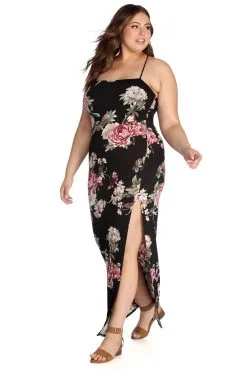 Windsor. Plus Fab In Floral Maxi Dress -Formal Dresses Online Shop 15102 0036 2