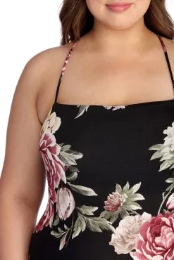 Windsor. Plus Fab In Floral Maxi Dress -Formal Dresses Online Shop 15102 0036 4