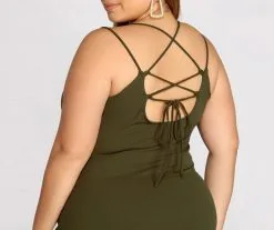 Windsor. Plus Strappy & Stunning Mini Dress -Formal Dresses Online Shop 15103 0022 5