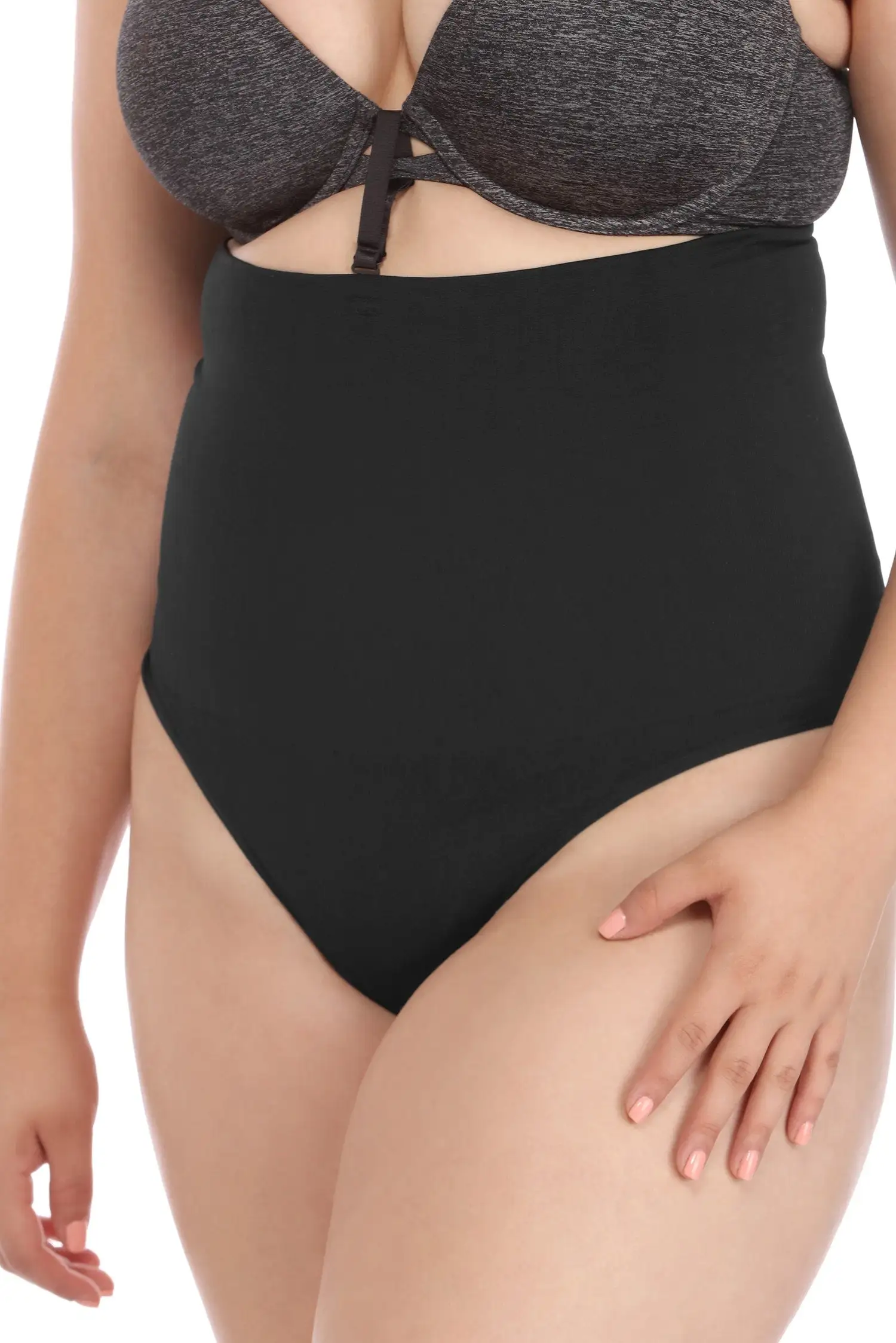 Windsor. Plus High Waist Shaper Thong 4 Windsor. Plus High Waist Shaper Thong - Image 2
